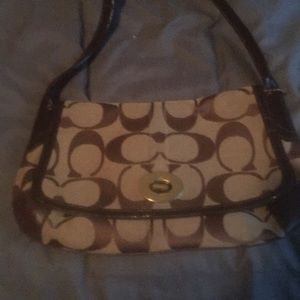Authentic coach bag